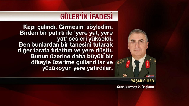 Org. Yaşar Güler: Akın Öztürk'ün darbeden haberi vardı - Resim: 1