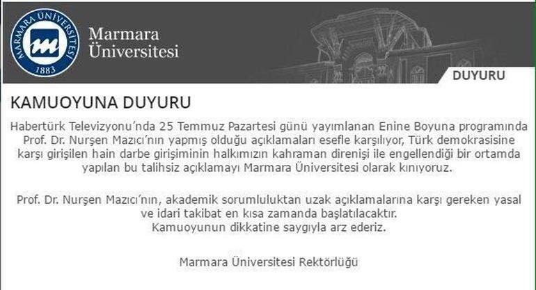 Prof.Dr Nurşen Mazıcı Habertürk stüdyosunda canlı yayından kovuldu! - Resim: 1