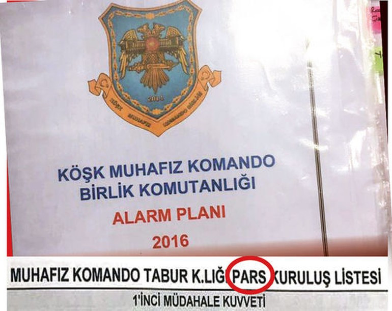 15 Temmuz darbe planının kod adı Pars - Resim: 1
