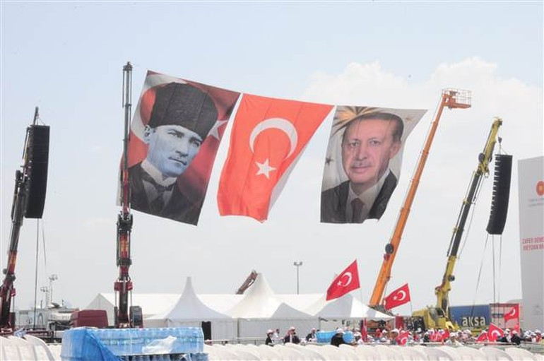 Son dakika: Yenikapı'da tarihi görüntü - Resim: 6