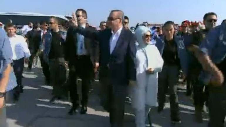 Son dakika: Yenikapı'da tarihi görüntü - Resim: 2