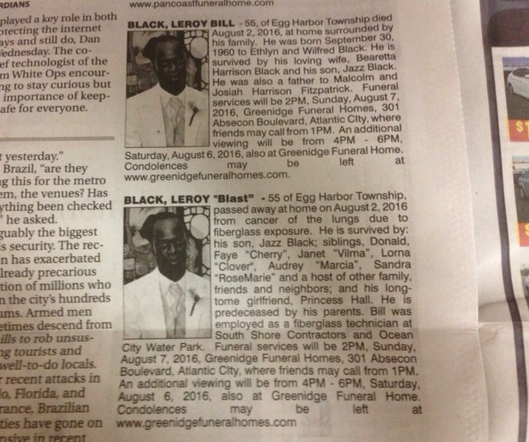 Karısı ve sevgilisi aynı gazeteye ölüm ilanı verdi! - Resim: 1