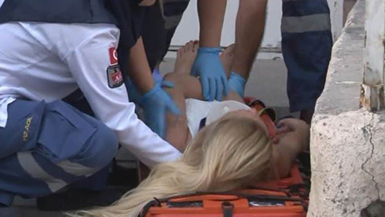 Ankara'da şoke eden olay: Otel balkonundan yere düştü! - Resim: 1