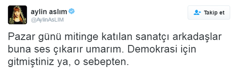 Aylin Aslım'dan Sıla'ya destek! - Resim: 2