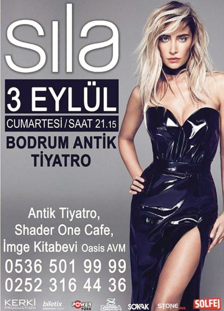 Sıla’ya son darbe! 3 Eylül’deki konseri iptal edildi! - Resim: 1