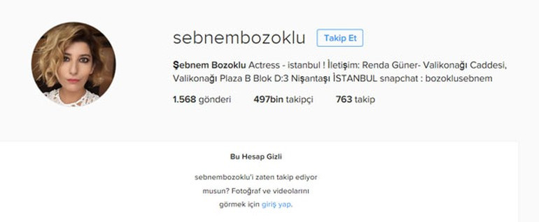 Şebnem Bozoklu'dan flaş Instagram kararı - Resim: 2