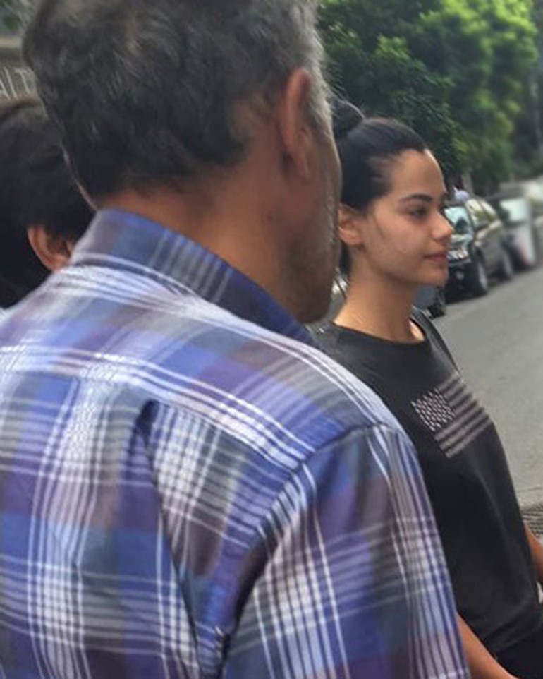 Fatmagül Fakı’nın aracına silahlı saldırı - Resim: 1