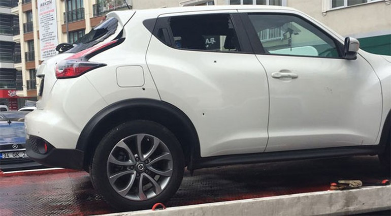 Fatmagül Fakı’nın aracına silahlı saldırı - Resim: 2