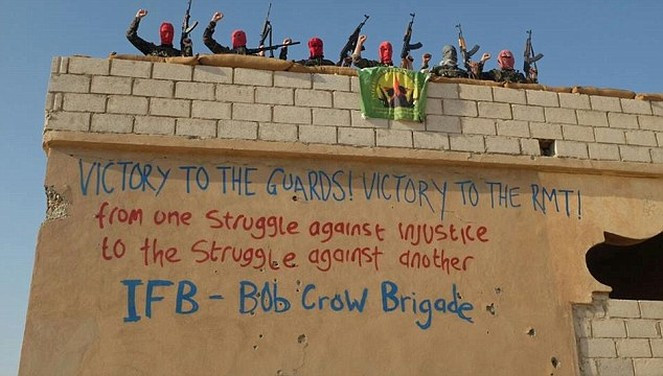 İngiliz YPG savaşçıları alay konusu oldu - Resim: 1