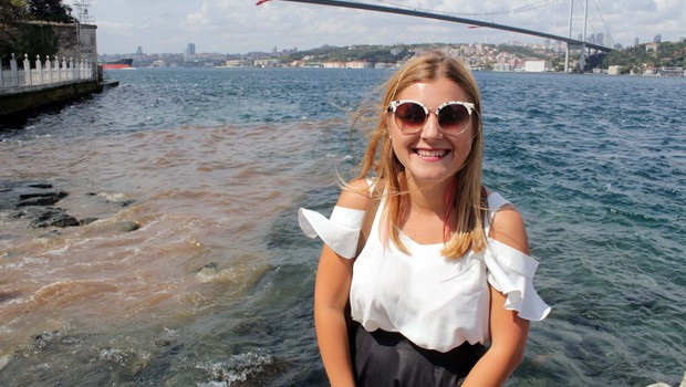 Boğaz'ın suları yine kan kırmızı oldu - Resim: 1