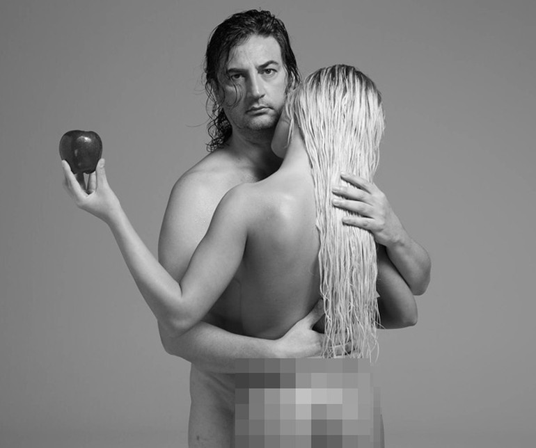 Çelik Erişçi'nin çıplak fotoğrafı olay oldu! - Resim: 2