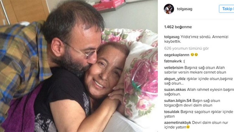 Ünlü sanatçı Arif Sağ'ın eşi Yıldız Sağ vefat etti - Resim: 1