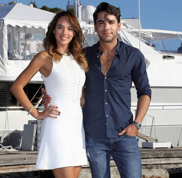 Bergüzar Korel ve Halit Ergenç Cannes'a damga vurdu - Resim: 3