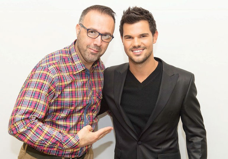 Taylor Lautner: 4 bin genç kız otelimi bastı - Resim: 1