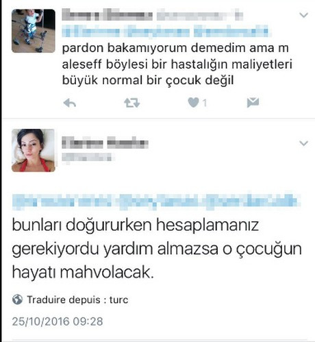 Hasta oğlu için yardım istedi tartışma konusu oldu - Resim: 2