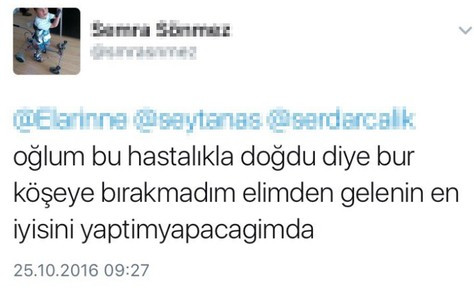 Hasta oğlu için yardım istedi tartışma konusu oldu - Resim: 3