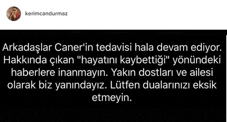 Sosyal medya fenomeni Caner Çalışır yoğun bakımda - Resim: 1