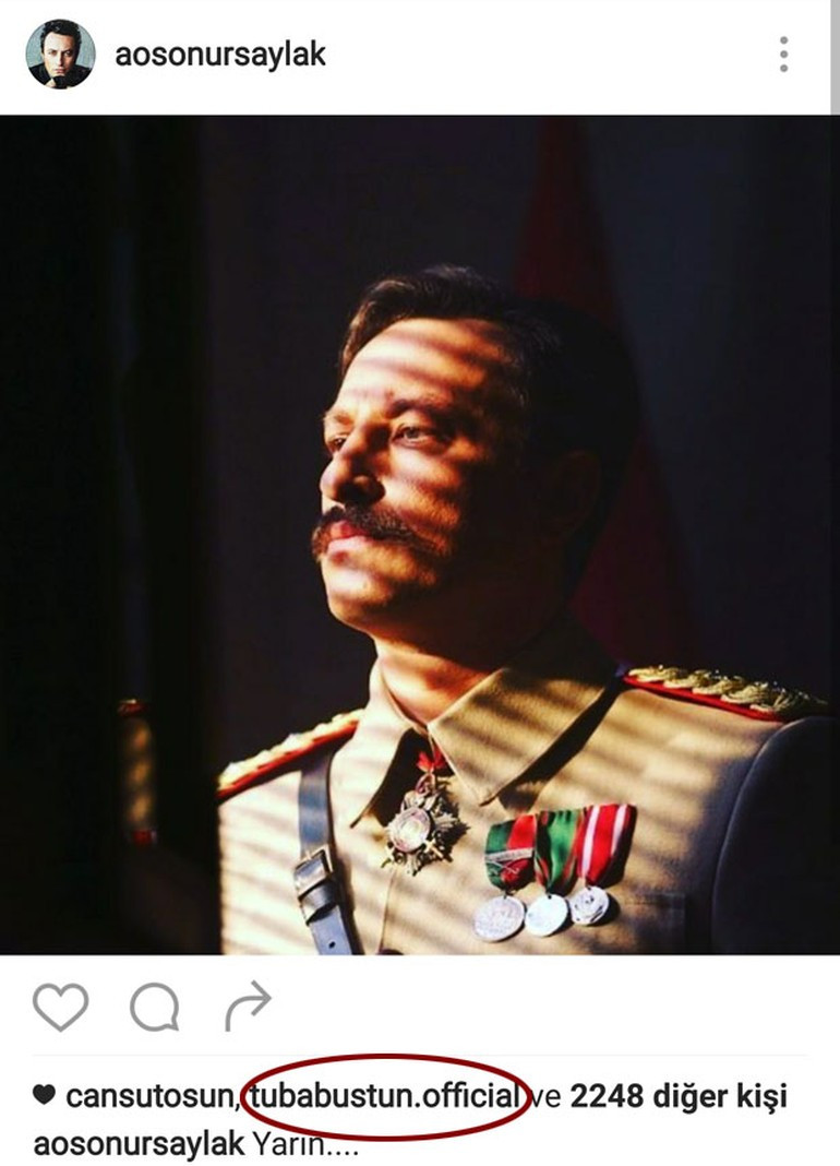 Tuba Büyüküstün ile Onur Saylak arasındaki buzlar eriyor mu? - Resim: 1