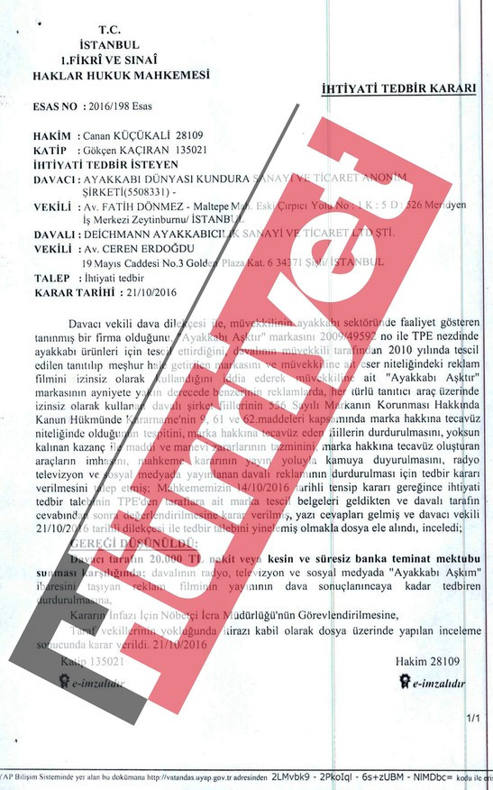 Simge Sağın'ın oynadığı reklam için şok karar - Resim: 2