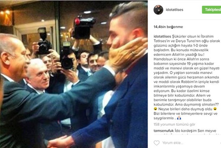 İbrahim Tatlıses'ten Ceylan Çapa'ya; Gezme Ceylan bu dağlarda seni avlarlar - Resim: 1