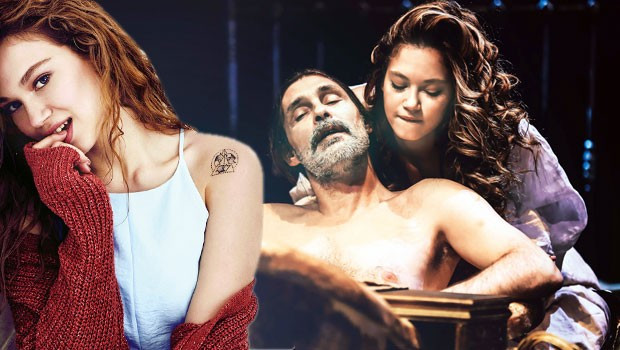 Melisa Şenolsun Erdal Beşikçioğlu'nun yanında heyecanlandı - Resim: 1