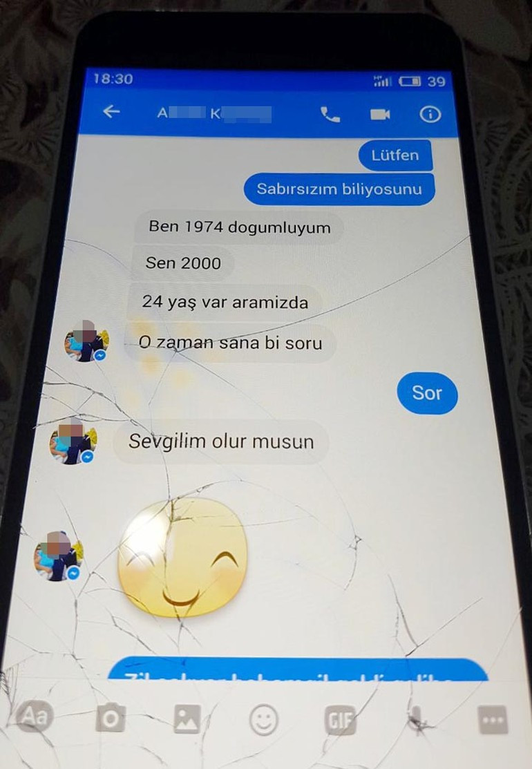 İlköğretim öğretmenin iğrenç taciz mesajları ortaya çıktı - Resim: 1