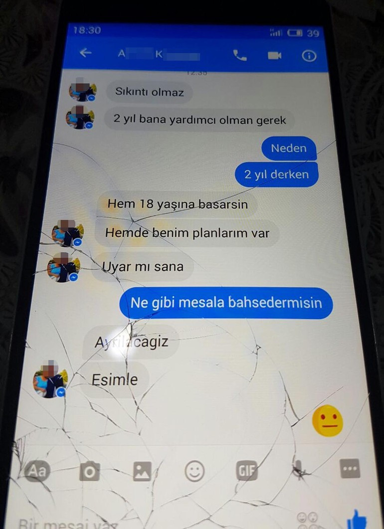 İlköğretim öğretmenin iğrenç taciz mesajları ortaya çıktı - Resim: 2