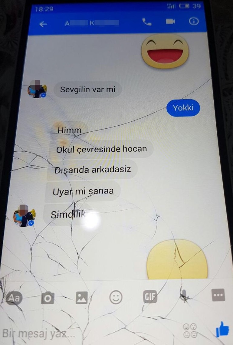 İlköğretim öğretmenin iğrenç taciz mesajları ortaya çıktı - Resim: 3