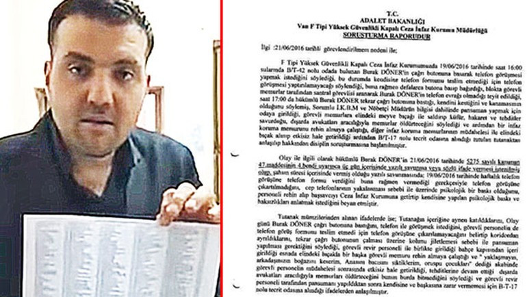 F Tipi bir skandal! - Resim: 1