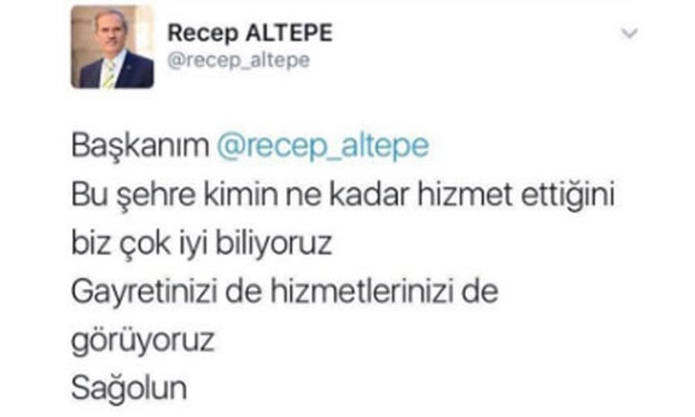 AK Partili Başkan'dan skandal tweet açıklaması - Resim: 2