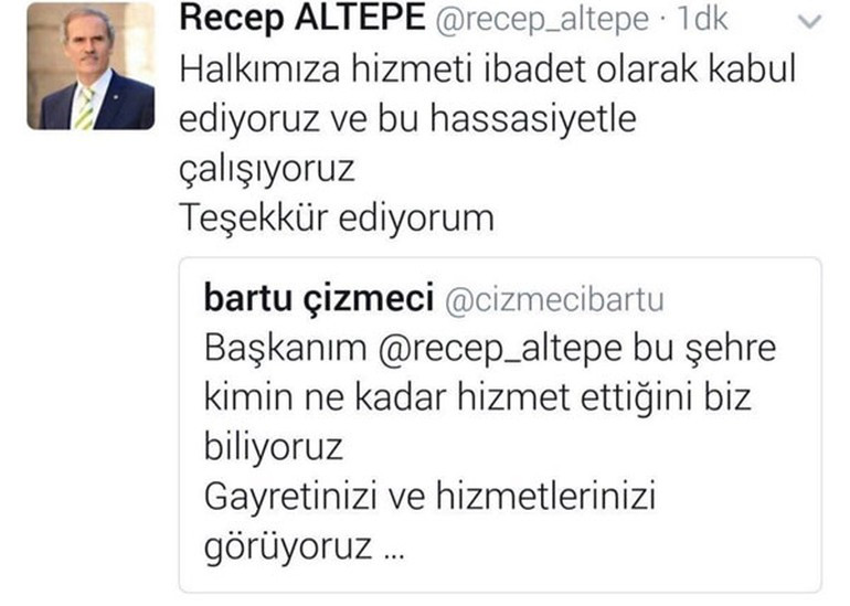 AK Partili Başkan'dan skandal tweet açıklaması - Resim: 3