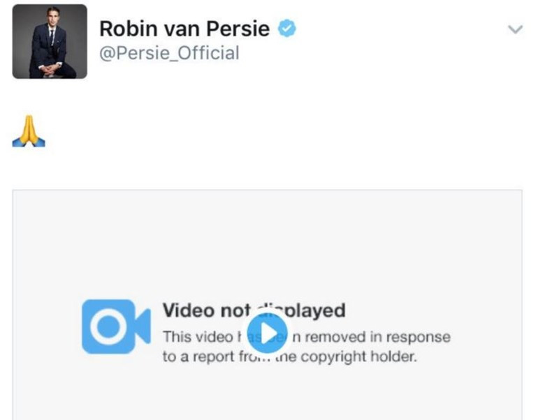 Van Persie'nin o paylaşımı Lig TV'yi kızdırdı - Resim: 1