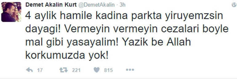 Demet Akalın'dan sert tepki: Böyle mal gibi... - Resim: 1