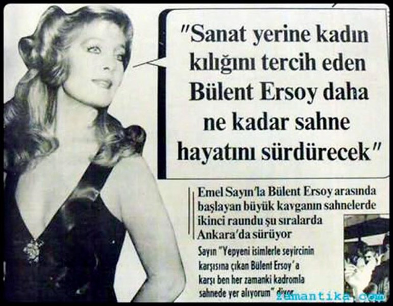 Bülent Ersoy'dan Emel Sayın'a: Sinsirella - Resim: 1