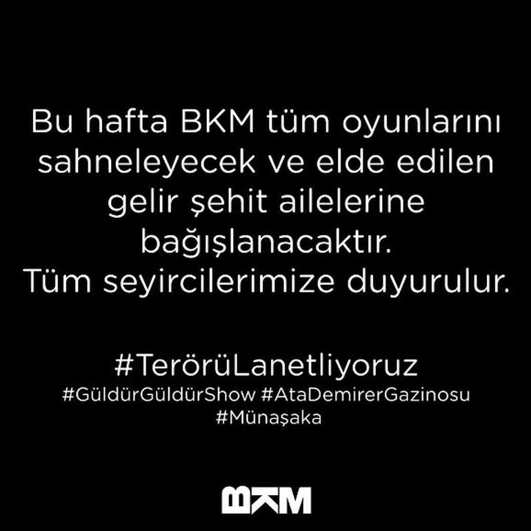 BKM'den alkışlanacak karar! İptal etmiyoruz çünkü... - Resim: 1