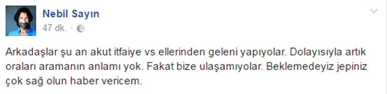 İçerde ekibi karda mahsur kaldı! - Resim: 1