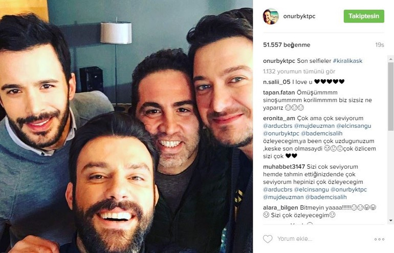 Kiralık Aşk oyuncuları böyle veda etti - Resim: 2