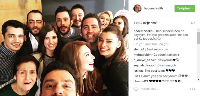 Kiralık Aşk oyuncuları böyle veda etti - Resim: 1