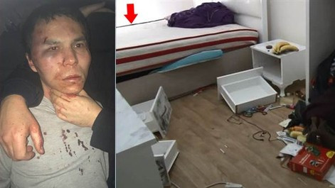 Son dakika haberleri: Reina teröristinin sorgusundan ilk kare! Uyumak yok.. - Resim: 1