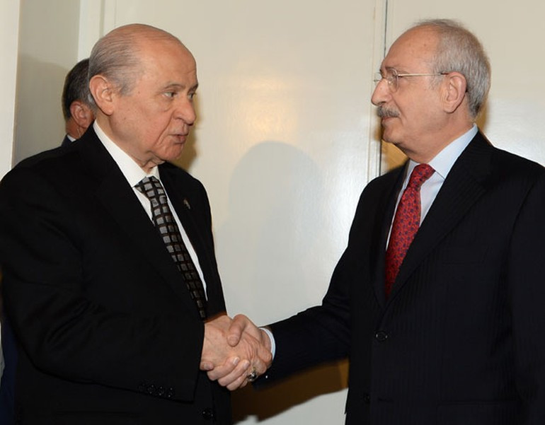 Kılıçdaroğlu ile Bahçeli arasında Merhaba-Hoşçakal zirvesi - Resim: 2