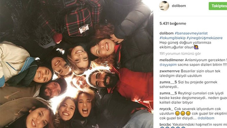 Bana Sevmeyi Anlat dizisi final yapıyor - Resim: 1