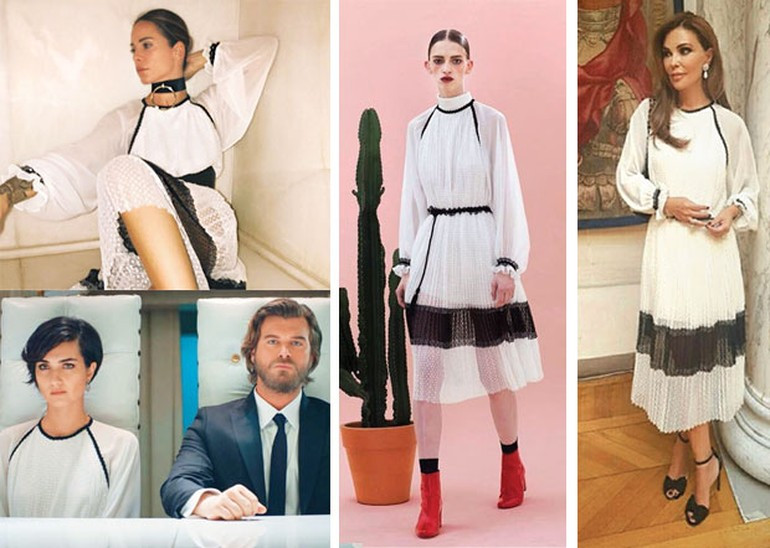 Bir elbiseyi kaç ünlünün üzerinde görmek istiyoruz? - Resim: 1