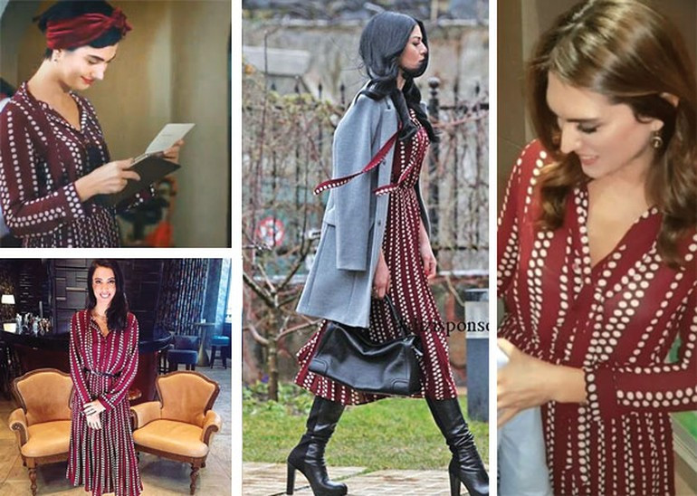 Bir elbiseyi kaç ünlünün üzerinde görmek istiyoruz? - Resim: 4