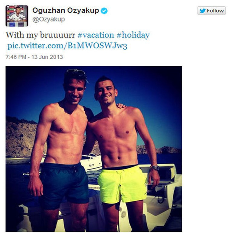 Oğuzhan Özyakup o fotoğrafı sildi! - Resim: 1