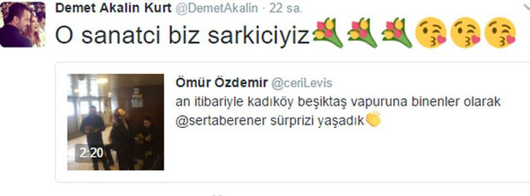 Demet Akalın'dan Sertap Erener'e övgü - Resim: 1