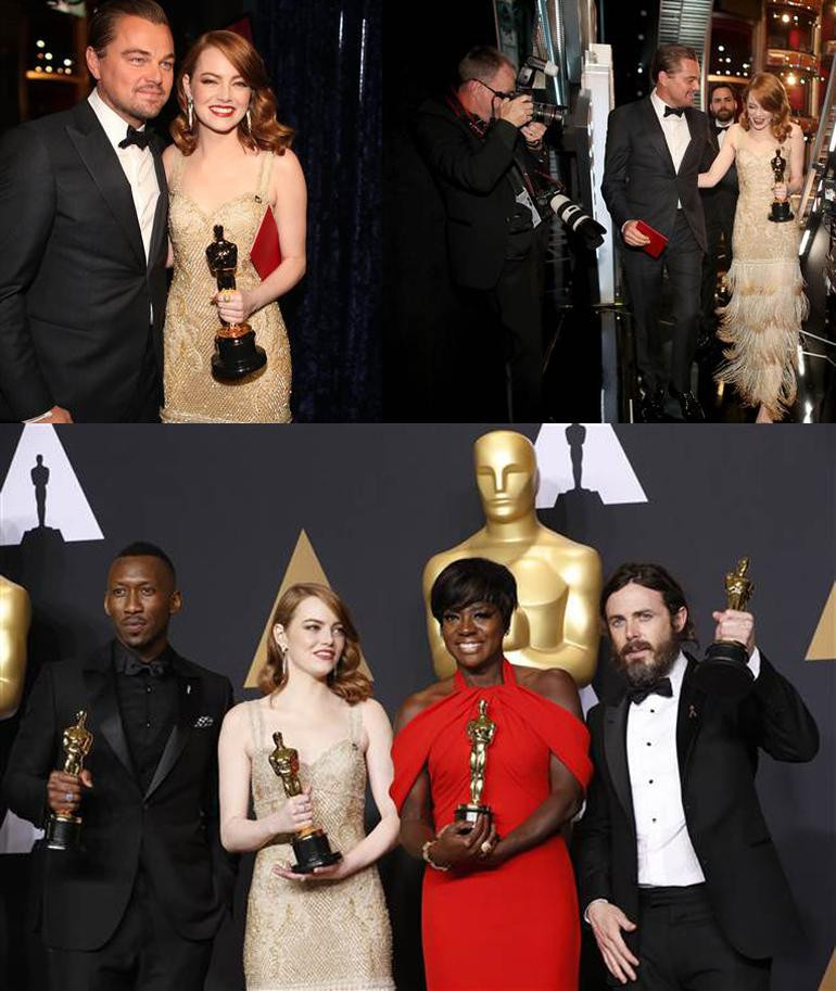 Oscar Ödülleri'nde büyük skandal! Zarflar karışınca... - Resim: 1