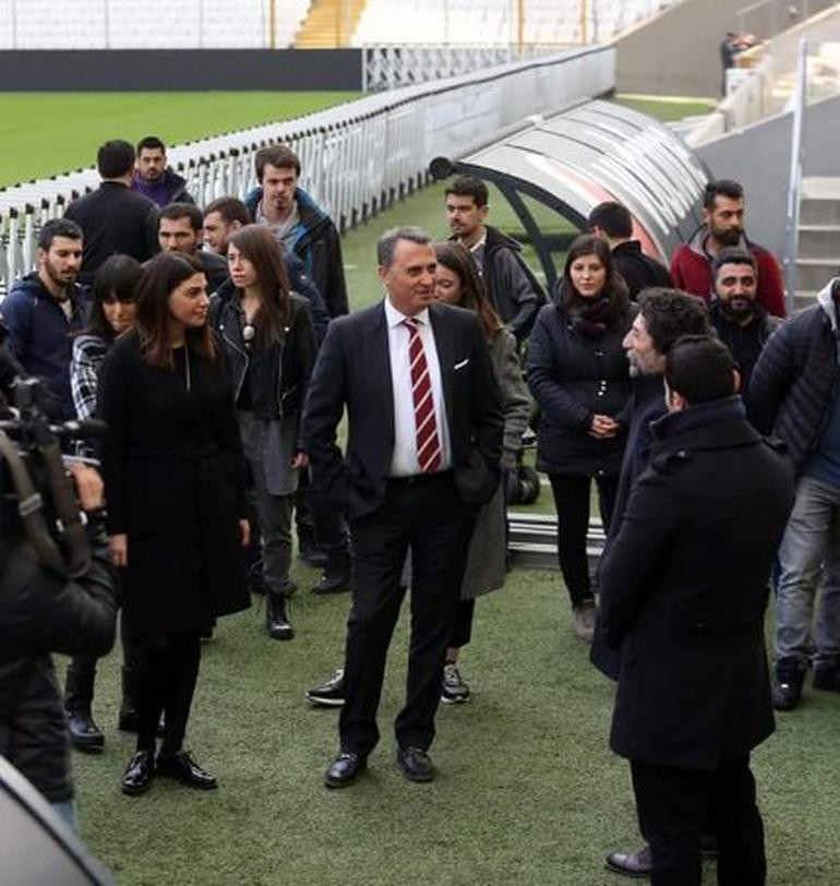 İçerde dizisinde Vodafone Arena sürprizi - Resim: 1