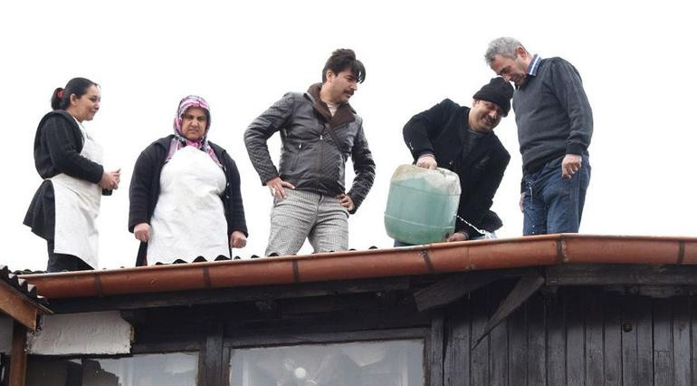 Erkal Zenger'in oğlu kendini yakmak istedi - Resim: 1