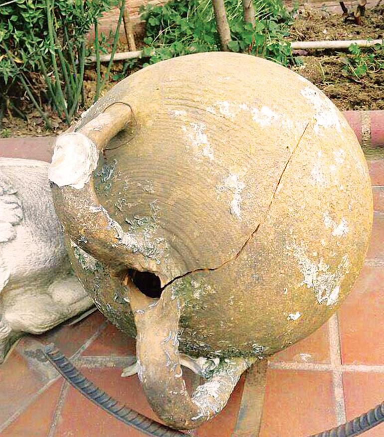 Polisin aradığı kaçak eser, İçerde dizisinden çıktı - Resim: 1