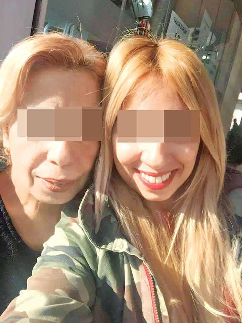 Annesinin parasını alacaktı.. Genç kadının soygun oyununu kamera bozdu - Resim: 1